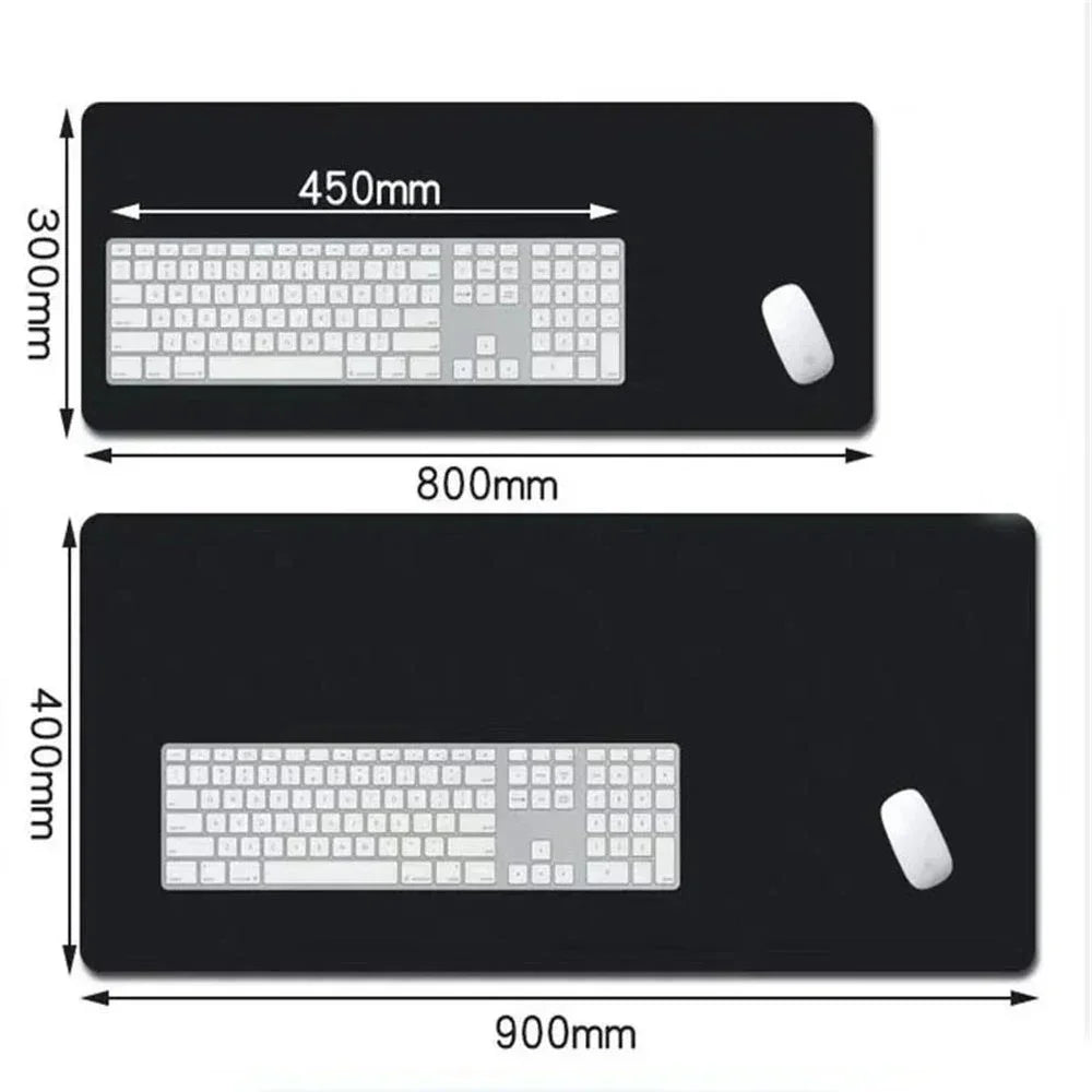 XXL Mouse Pad PC Purple Anime Girl Gamer Mousepad Laptop Computer Keyboard Accessories Mouse Mat Rug Extended Desk Mats 50X100Cm