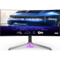 AOC Porsche PD34 34" OLED ívelt gaming monitor 3440x1440