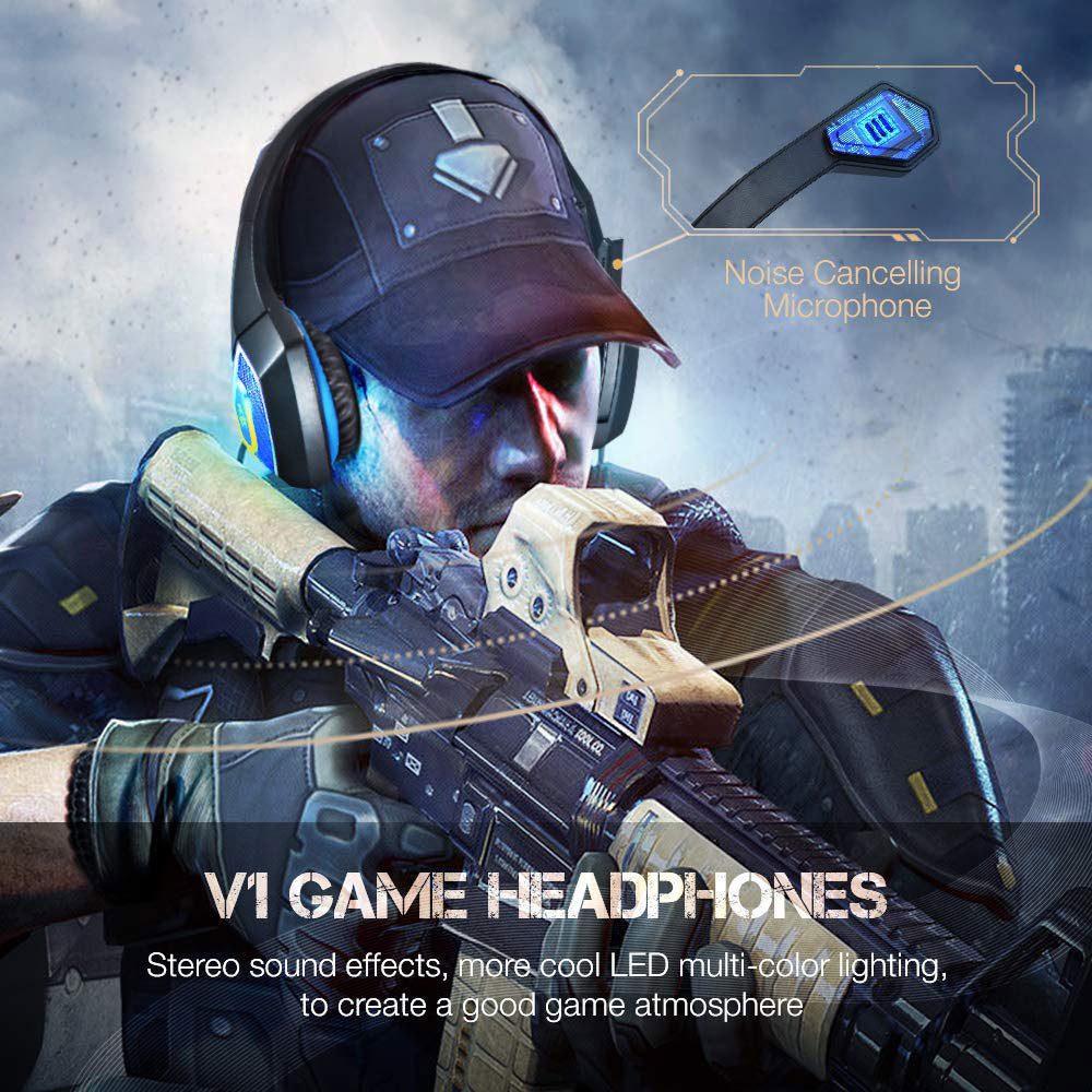 Unleash Your Gaming Potential with Our RGB Wired Headset - Immerse Yourself in Sound!