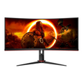 AOC G2 CU34G2XP/BK 34" ultraszéles ívelt gaming monitor 3440x1440