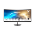MSI Pro MP341CQ počítačový monitor 86,4 cm (34") 3440 x 1440 px UltraWide Quad HD Černá (9S6-3PB2CT-002)